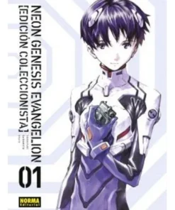 SEGUNDA MANO – NEON GENESIS EVANGELION 1 (ED. COLECCIONISTA) Segund…