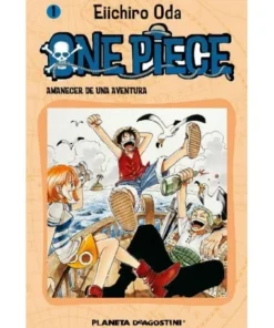 SEGUNDA MANO – ONE PIECE 01 Segunda Mano3,00 €3,00 € PLANETA COMIC …