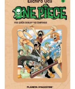 SEGUNDA MANO ONE PIECE 05 Segunda Mano4,00 €4,00 € PLANETA COMIC Se…