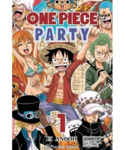 SEGUNDA MANO ONE PIECE PARTY 1 Segunda Mano3,50 €3,50 € PLANETA COM…