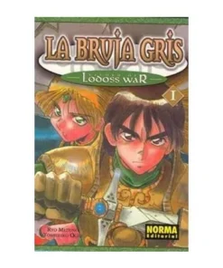 SEGUNDA MANO – PACK RECORD OF LODOSS WAR – LA BRUJA GRIS (1 AL 3) S…