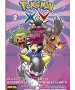 SEGUNDA MANO POKEMON X Y 2 Segunda Mano4,00 €4,00 € NORMA EDITORIAL…