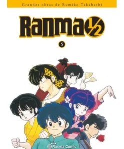 SEGUNDA MANO RANMA 1/2 KANZENBAN 5 Segunda Mano8,00 €8,00 € PLANETA…