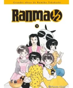 SEGUNDA MANO RANMA 1/2 KANZENBAN 9 Segunda Mano8,00 €8,00 € PLANETA…