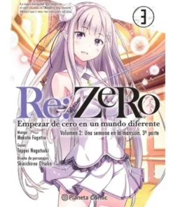 RE ZERO CHAPTER 2 MANGA 3 Segunda Mano9,95 €9,95 € PLANETA COMIC Se…