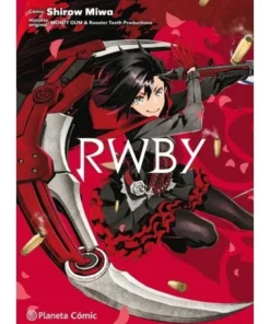 SEGUNDA MANO RWBY Segunda Mano6,00 €6,00 € PLANETA COMIC Segunda Mano