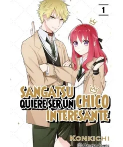 SEGUNDA MANO Sangatsu quiere ser un chico interesante nº 01/03 Segu…