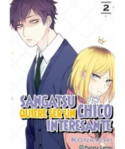 SEGUNDA MANO Sangatsu quiere ser un chico interesante nº 02/03 Segu…