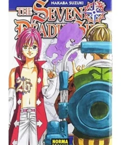 SEGUNDA MANO SEVEN DEADLY SINS 26 Segunda Mano4,00 €4,00 € Segunda…