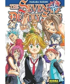 SEGUNDA MANO SEVEN DEADLY SINS 27 Segunda Mano4,00 €4,00 € Segunda…