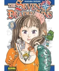 SEGUNDA MANO SEVEN DEADLY SINS 5 Segunda Mano3,50 €3,50 € NORMA EDI…