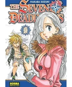 SEGUNDA MANO SEVEN DEADLY SINS 6 Segunda Mano3,50 €3,50 € NORMA EDI…