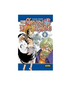 SEGUNDA MANO SEVEN DEADLY SINS 7 Segunda Mano3,50 €3,50 € NORMA EDI…