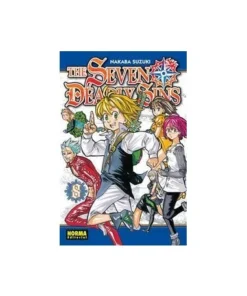 SEGUNDA MANO SEVEN DEADLY SINS 8 NORMA EDITORIAL3,50 €3,50 € NORMA …