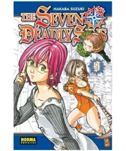 SEGUNDA MANO SEVEN DEADLY SINS 9 Segunda Mano3,50 €3,50 € NORMA EDI…