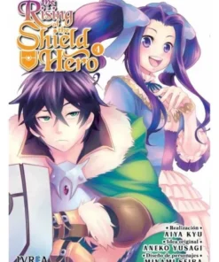 SEGUNDA MANO THE RISING OF THE SHIELD HERO 04 Segunda Mano3,50 €3,5…
