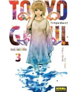 SEGUNDA MANO TOKYO GHOUL 3 Segunda Mano3,50 €3,50 € NORMA EDITORIAL…