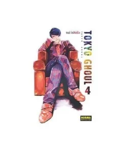 SEGUNDA MANO TOKYO GHOUL 4 Segunda Mano3,50 €3,50 € NORMA EDITORIAL…