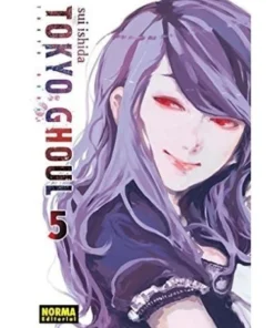 SEGUNDA MANO TOKYO GHOUL 5 Segunda Mano3,50 €3,50 € NORMA EDITORIAL…