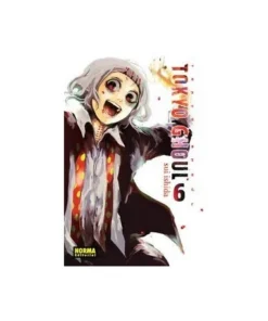 SEGUNDA MANO TOKYO GHOUL 6 Segunda Mano3,50 €3,50 € NORMA EDITORIAL…
