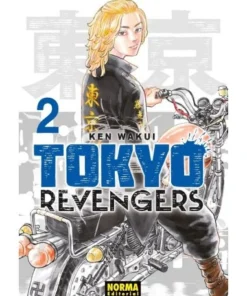 SEGUNDA MANO TOKYO REVENGERS 2 Segunda Mano9,00 €9,00 € NORMA EDITO…