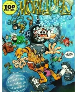 SEGUNDA MANO TOP COMIC MORTADELO 16 Segunda Mano3,50 €3,50 € Segun…