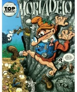 SEGUNDA MANO TOP COMIC MORTADELO 17 Segunda Mano3,50 €3,50 € Segun…