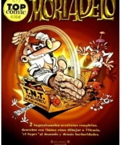 SEGUNDA MANO TOP COMIC MORTADELO 3 Segunda Mano3,50 €3,50 € Segund…