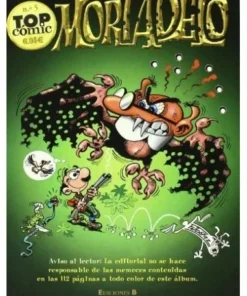 SEGUNDA MANO TOP COMIC MORTADELO 5 Segunda Mano3,50 €3,50 € Segund…