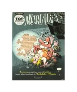 SEGUNDA MANO TOP COMIC MORTADELO 6 Segunda Mano3,50 €3,50 € Segund…