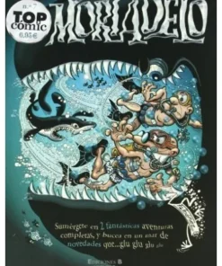 SEGUNDA MANO TOP COMIC MORTADELO 7 Segunda Mano3,50 €3,50 € Segund…
