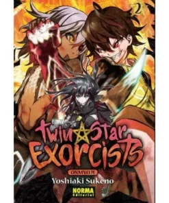 SEGUNDA MANO – TWIN STAR EXORCISTS ONMYOUJI 2 Segunda Mano3,50 €3,5…