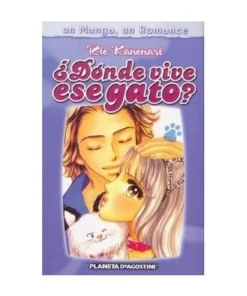 SEGUNDA MANO – UN MANGA, UN ROMANCE – ¿DONDE VIVE ESE GATO? Segunda…