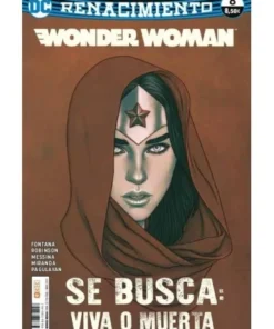 SEGUNDA MANO WONDER WOMAN 22/8 Segunda Mano3,50 €3,50 € ECC Segunda…