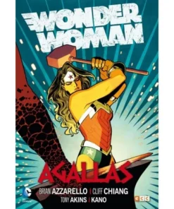 SEGUNDA MANO Wonder Woman: Agallas Segunda Mano7,00 €7,00 € ECC Seg…