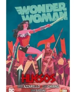 SEGUNDA MANO Wonder Woman de Azzarello núm. 06: Huesos Segunda Mano…