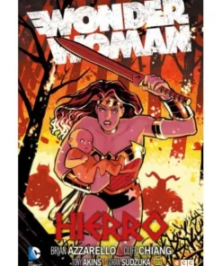 SEGUNDA MANO Wonder Woman: Hierro Segunda Mano7,00 €7,00 € ECC Segu…