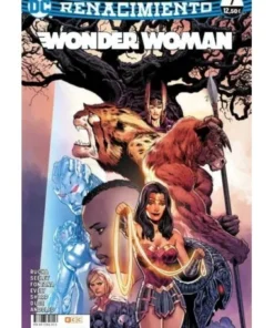 SEGUNDA MANO WONDER WOMAN Nº 21/ 7 (RENACIMIENTO) Segunda Mano5,00 …