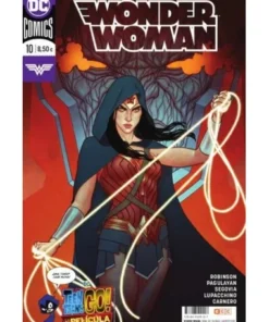 SEGUNDA MANO WONDER WOMAN Nº 24/10 Segunda Mano3,50 €3,50 € ECC Seg…