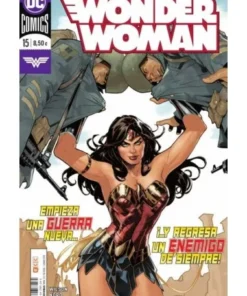 SEGUNDA MANO WONDER WOMAN Nº 29/15 (RENACIMIENTO) Segunda Mano3,50 …
