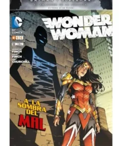 SEGUNDA MANO WONDER WOMAN NÚM. 12 Segunda Mano3,00 €3,00 € ECC Segu…