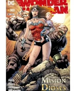 SEGUNDA MANO WONDER WOMAN NÚM. 14 Segunda Mano4,50 €4,50 € ECC Segu…