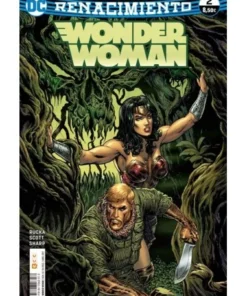SEGUNDA MANO WONDER WOMAN NÚM. 16/ 2 (RENACIMIENTO) Segunda Mano3,5…