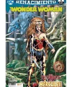 SEGUNDA MANO WONDER WOMAN NÚM. 23/9 (RENACIMIENTO) Segunda Mano3,50…