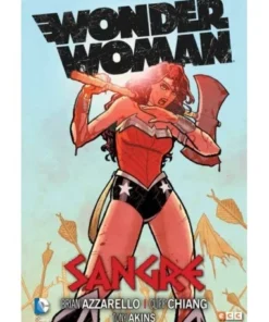 SEGUNDA MANO WONDER WOMAN: SANGRE Segunda Mano7,00 €7,00 € ECC Segu…