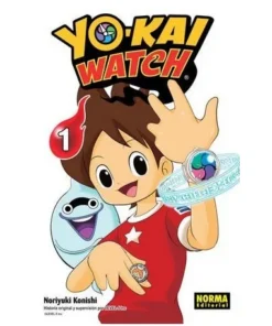 SEGUNDA MANO YO KAI WATCH 1 Segunda Mano3,50 €3,50 € NORMA EDITORIA…