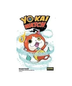 SEGUNDA MANO YO KAI WATCH 3 Segunda Mano3,50 €3,50 € NORMA EDITORIA…