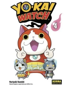 SEGUNDA MANO YO KAI WATCH 4 Segunda Mano3,50 €3,50 € NORMA EDITORIA…
