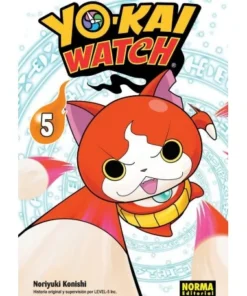 SEGUNDA MANO YO KAI WATCH 5 Segunda Mano3,50 €3,50 € NORMA EDITORIA…