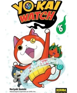 SEGUNDA MANO YO KAI WATCH 6 Segunda Mano3,50 €3,50 € NORMA EDITORIA…